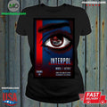 Original Interpol Apr 8-9 2026 Channel 24 in Sacramento CA Poster Shirt Unisex