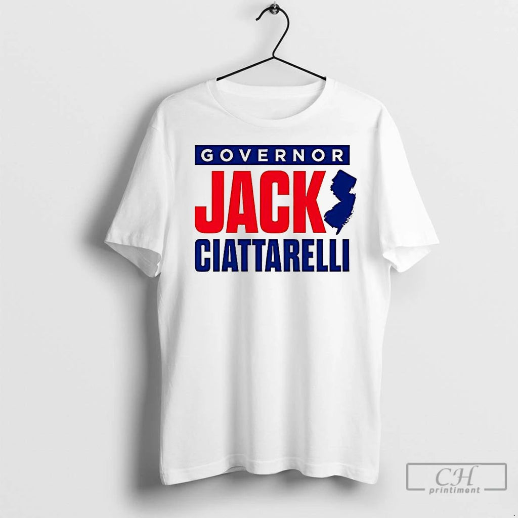 Classic Governor Jack Ciattarelli 2025 Unisex