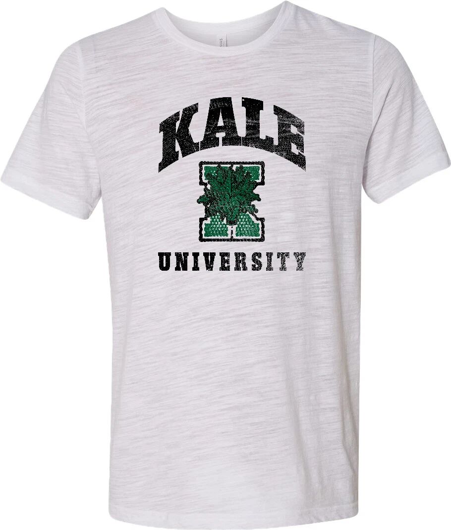 Yoga Kale University Lights Burnout Tee Unisex