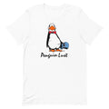 Penguin Lust Vintage Bloom County 80s Short-Sleeve Unisex Unisex