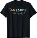 Dog Lover's Funny I'm Awesome Ask My Dog Unisex