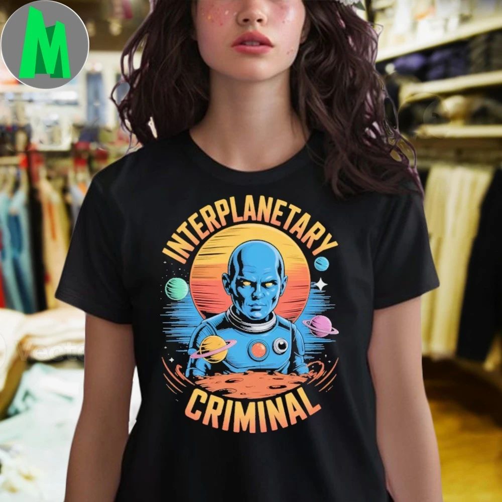 Interplanetary Criminal Streetwear Unisex