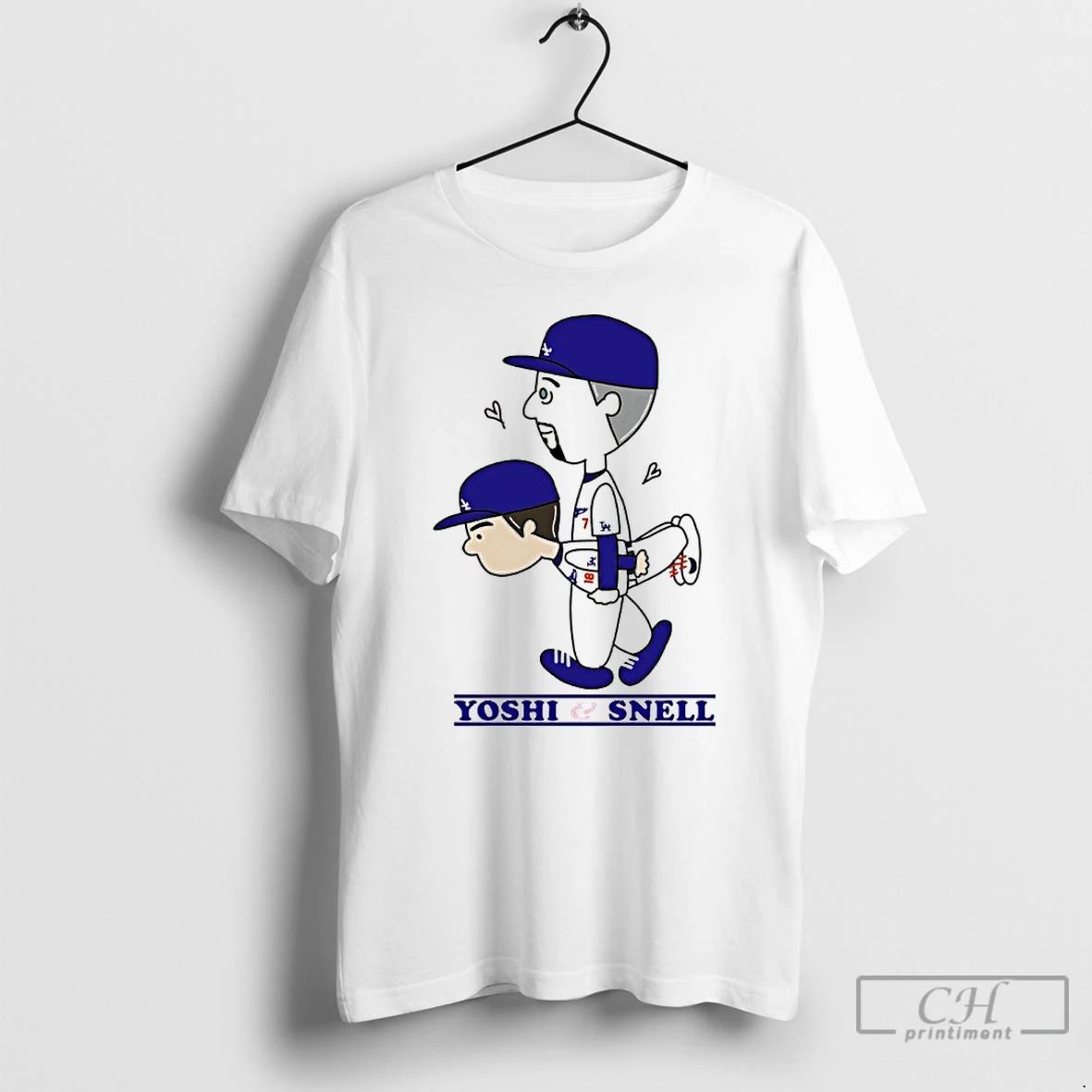 Classic Peanuts X Yoshinobu Yamamoto And Blake Snell Los Angeles Dodgers T Shirts Unisex