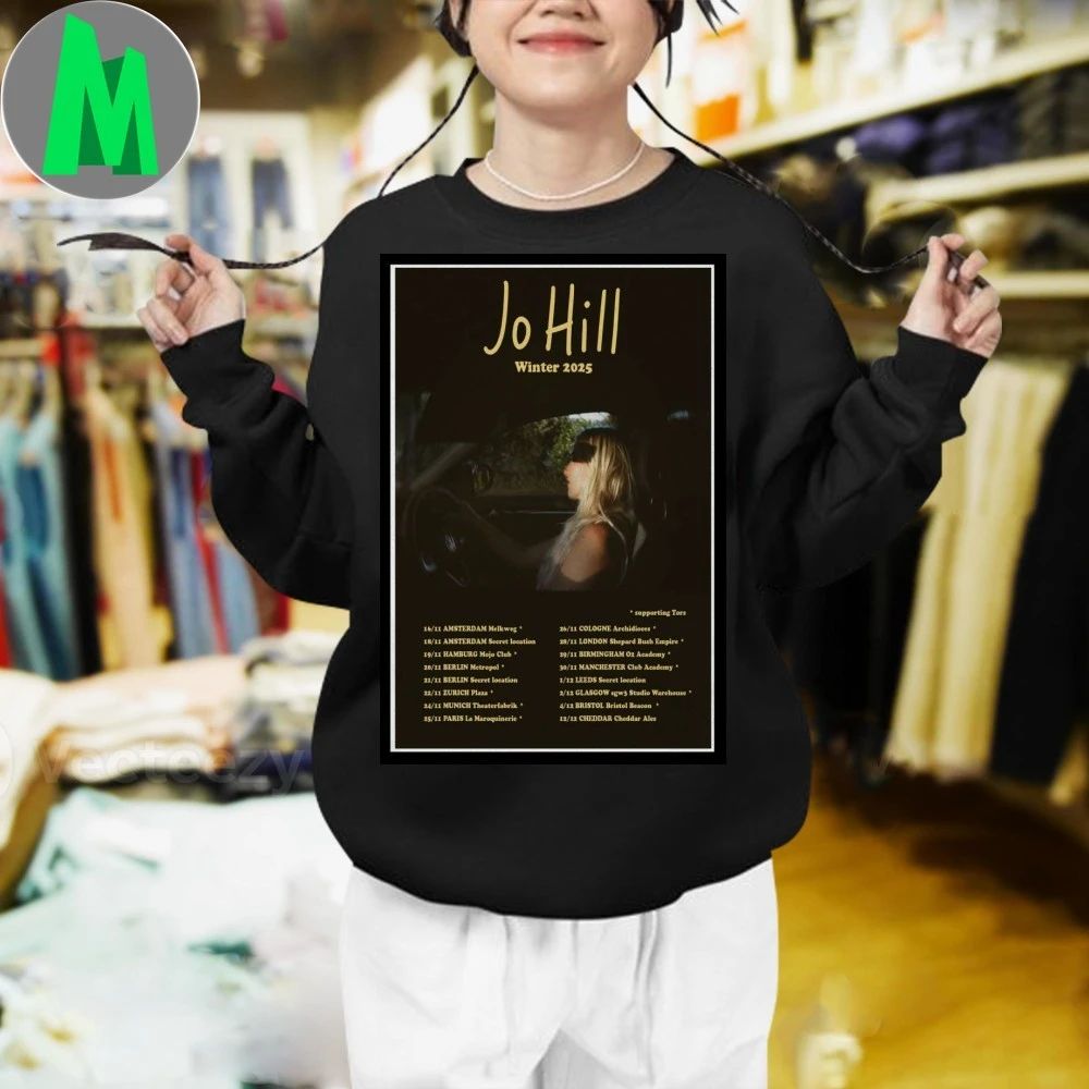 Jo Hill Winter 2025 Poster Shirt Unisex