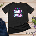Game Over Pastel Kawaii Aesthetic Harajuku Eboy Egirl Emo Unisex Unisex