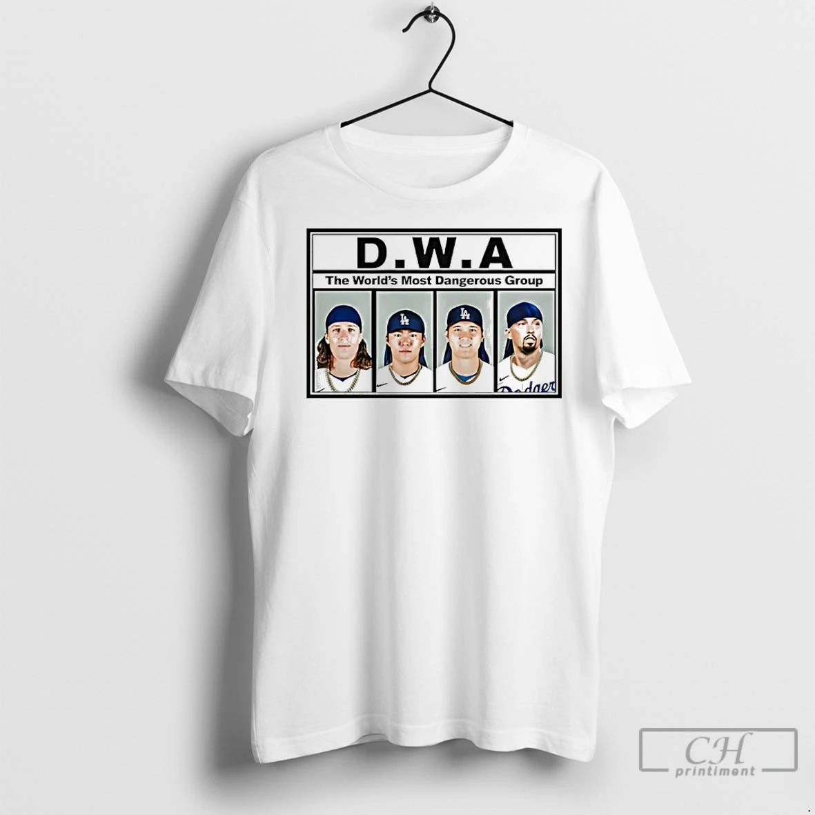 Premium Dwa The Worlds Most Dangerous Group Los Angeles Dodgers Unisex