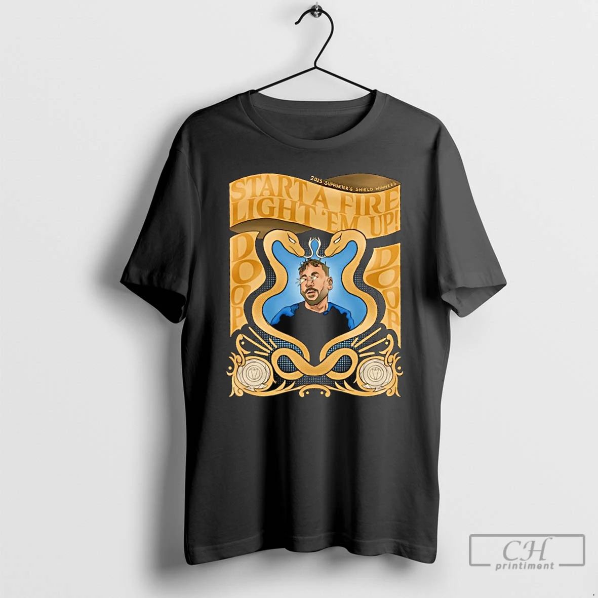 Classic Raul Ruidiaz Start A Fire Light Em Up Seattle Sounders Fc 2025 Supporters Shield Unisex