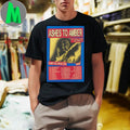 Ashes To Amber Planet Hollywood Tour 2026 Poster Unisex