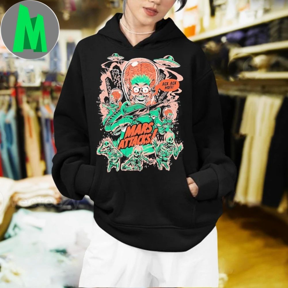 Mars Attacks! It Was A Warning Shirt Unisex