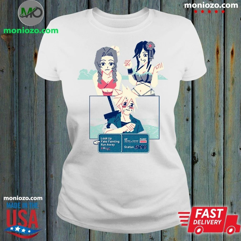 Final Fantasy VII The Hardest Battle Shirt Unisex