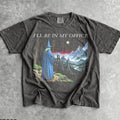 I'll Be In My Office Unisex Graphic Tee - Vintage Fantasy Wizard Unisex