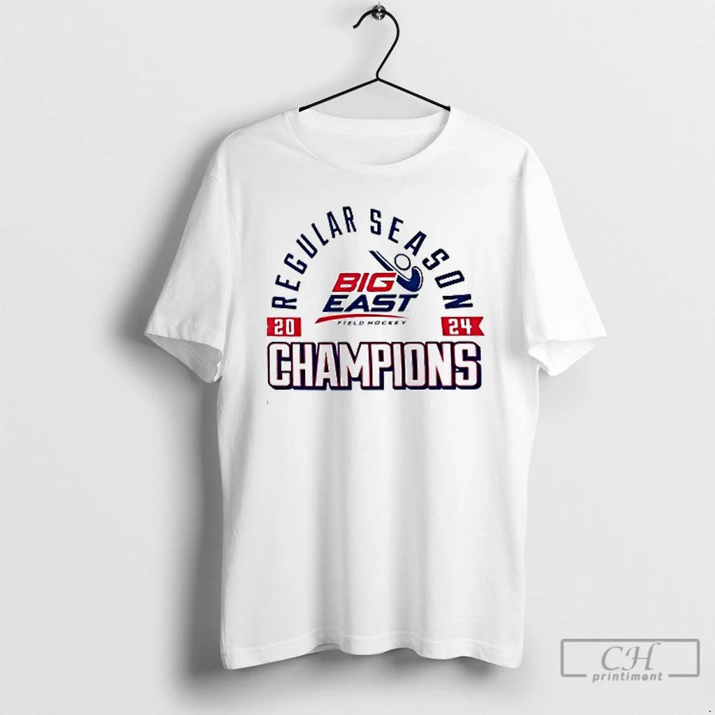 Premium Regular Season Big East Field Hockey Champions 2024 T Shirts Unisex