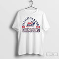 Premium Regular Season Big East Field Hockey Champions 2024 T Shirts Unisex