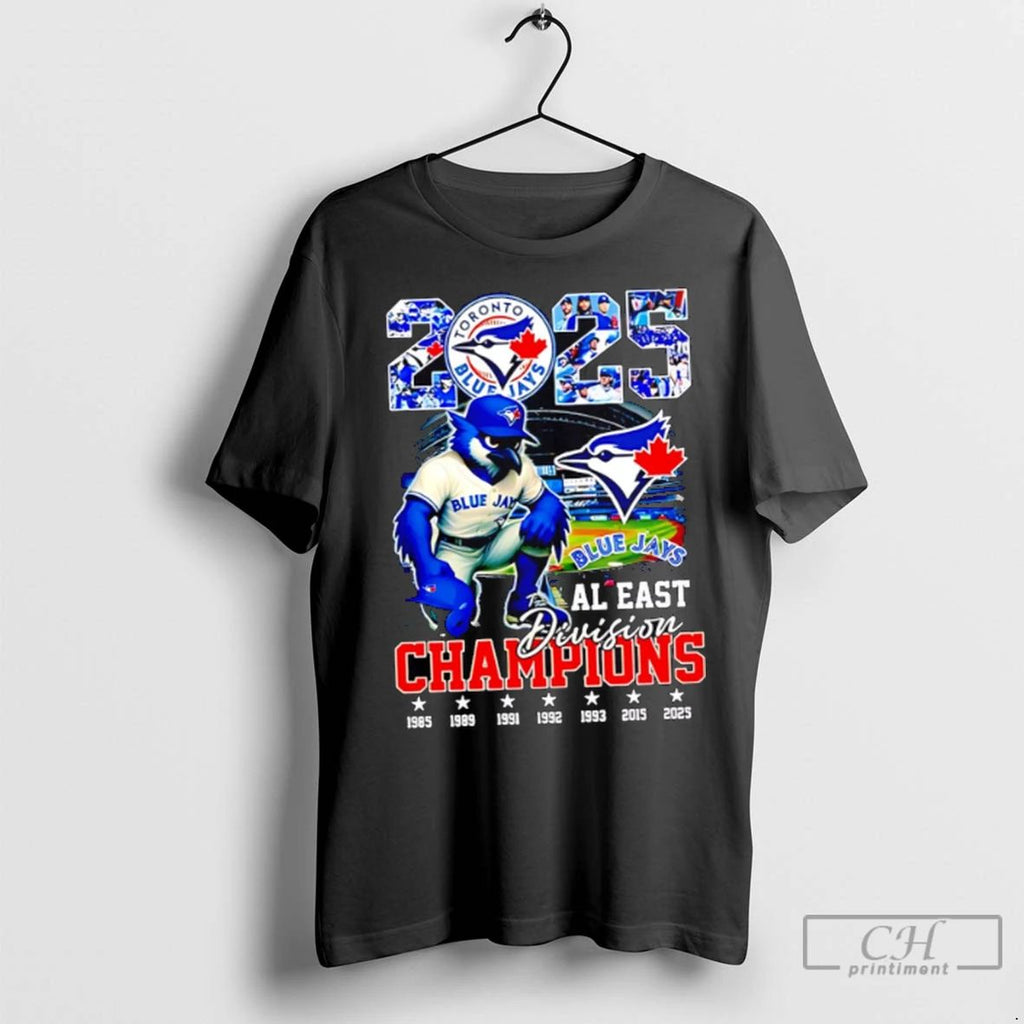 Premium Toronto Blue Jays 2025 Al East Division Champion Vintage Unisex