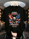 America 250 Years of Freedom 1776-2026 Patriotic Anniversary Unisex