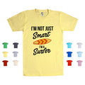 I'm Not Just Smart, I'm A Surfer enthusiast beach lover wave Unisex T Shirt Unisex