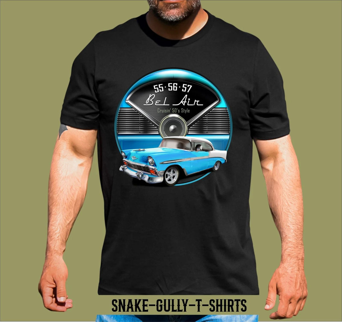 1956 CHEV BEL AIR Unisex