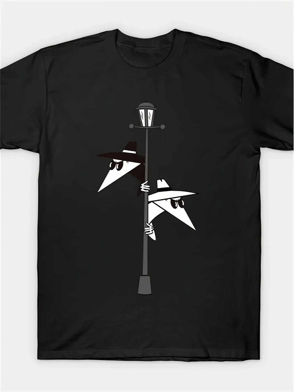 Spy Vs. Spy Printed Version - Suitable for Birthday Parties and Daily Unisex