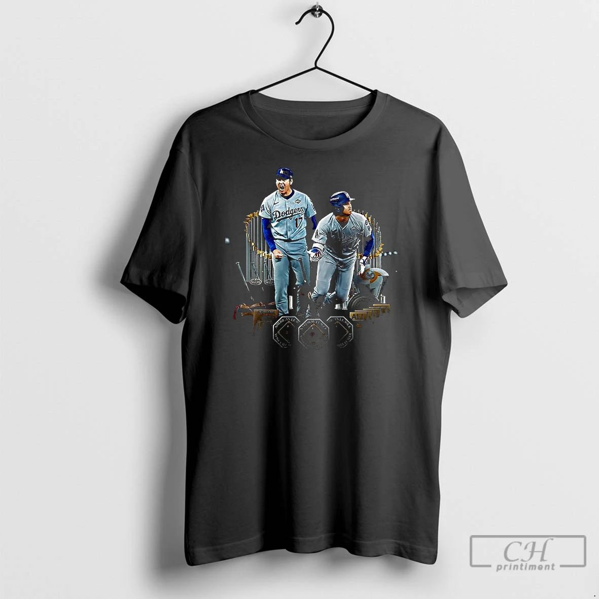 Classic Shohei Ohtani Los Angeles Dodgers World Series Champions Unisex
