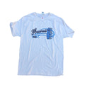 HANES Hawaii Surfboard T Shirt Men's MED White Short Sleeve Crew BRAND NEW Unisex
