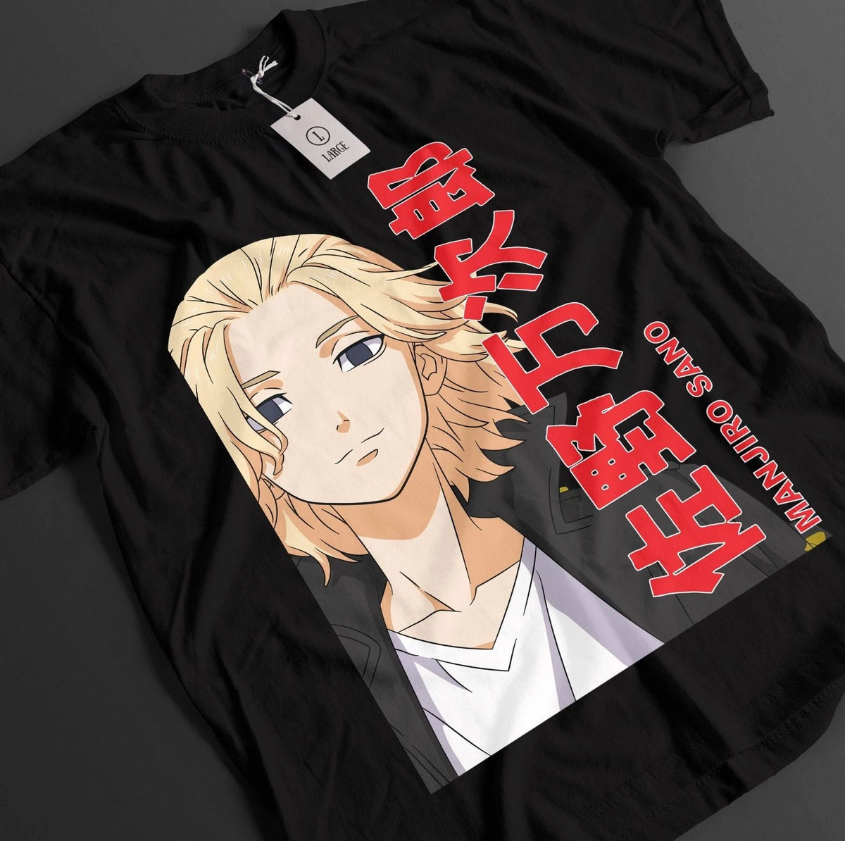 Tokyo Revengers Shirt Manjiro Sano Tshirt Mikey Tee Draken Takemichi Top Unisex
