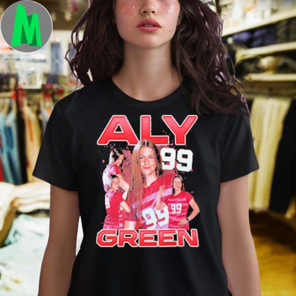 Number 99 Aly Green Shirt Unisex