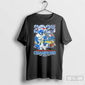 Classic 2025 American League Champions Toronto Blue Jays Defeat Seattle Mariners T Shirts Unisex