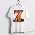 Classic Mayor Mamdani 2025 Zohran For New York City T Shirts Unisex