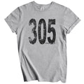 Vintage Retro Miami Area Code 305 - Miami Florida Gift Unisex