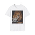 Lion Portrait Don't Mistake My Kindness For Weakness | Fierce Quote Unisex