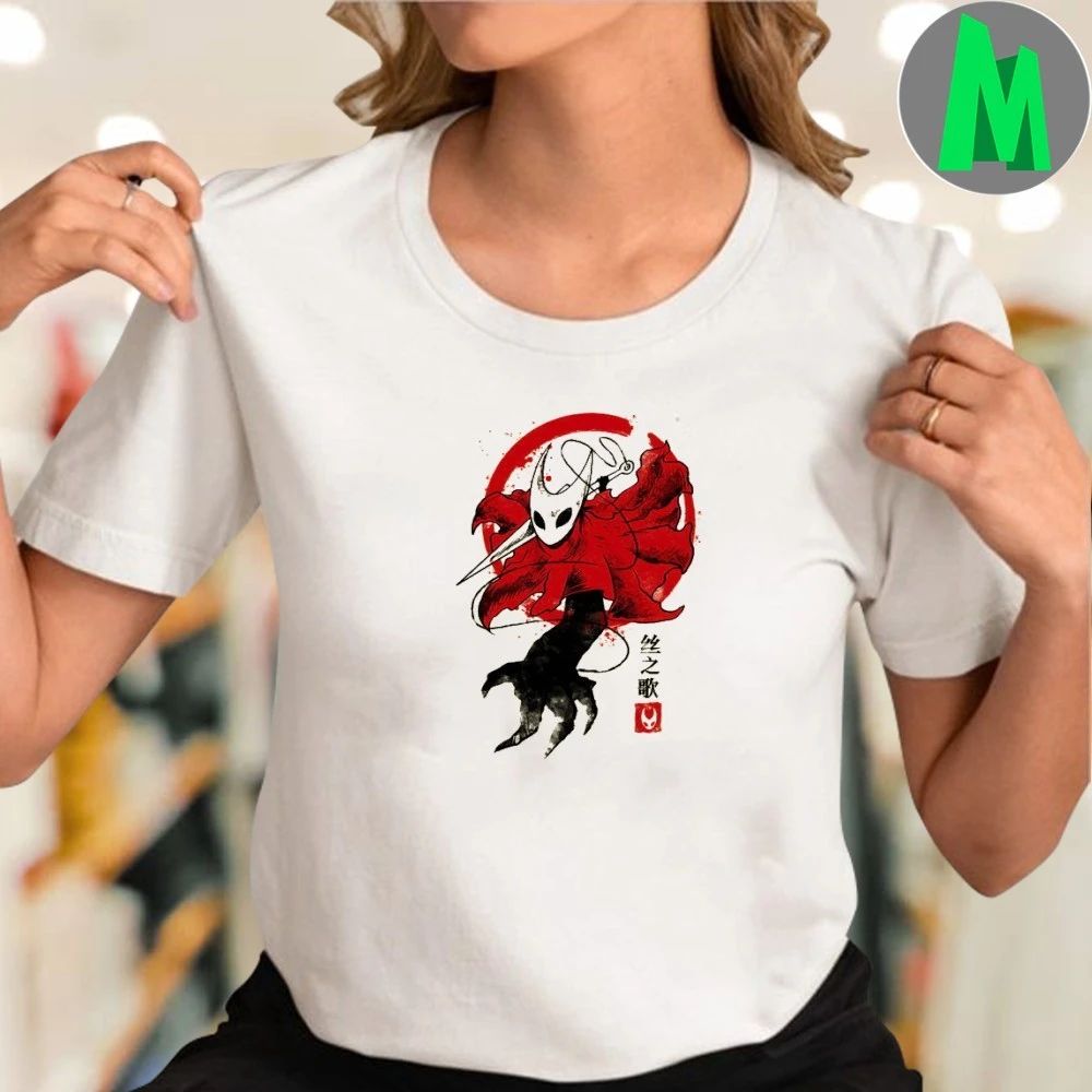 Hollow Knight Silksong sumi-e Shirt Unisex