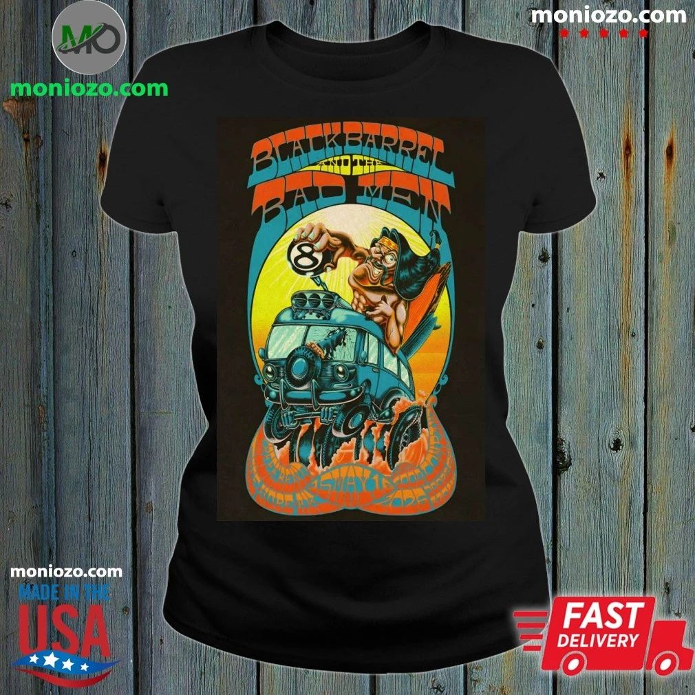 Original Black Barrel And The Bad Men 5 16 2026 Hope AK Poster Shirt Unisex