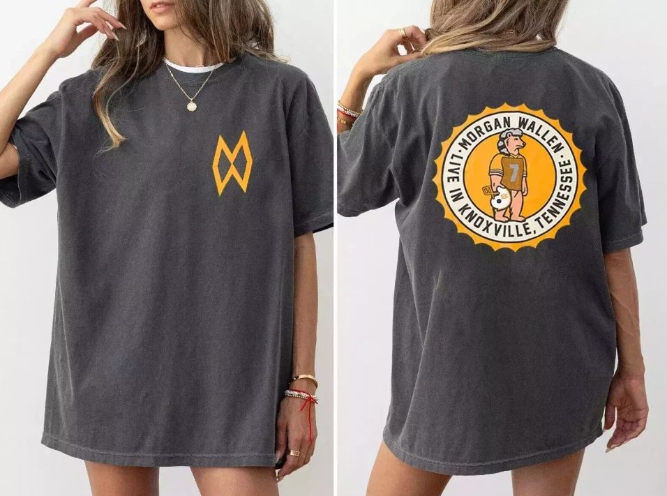 Morgan Wallen Live In Knoxville September Tour 2024 Tee For Fans Unisex