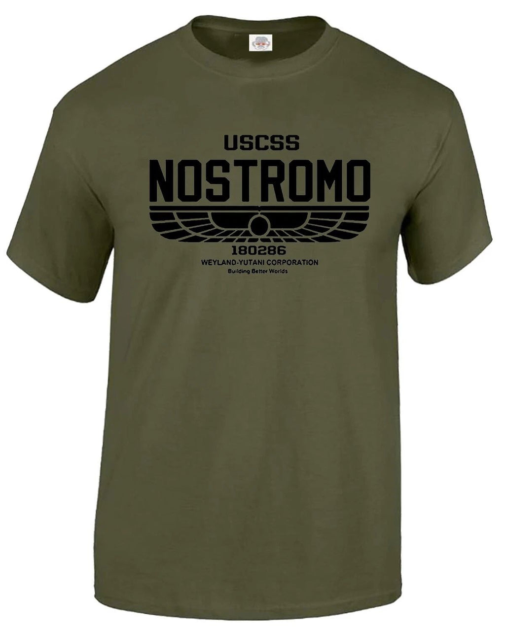 NEW Nostromo 180286 Mens Alien Film Movie USCSS Weyland Yutani Sci fi Unisex