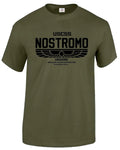 NEW Nostromo 180286 Mens Alien Film Movie USCSS Weyland Yutani Sci fi Unisex