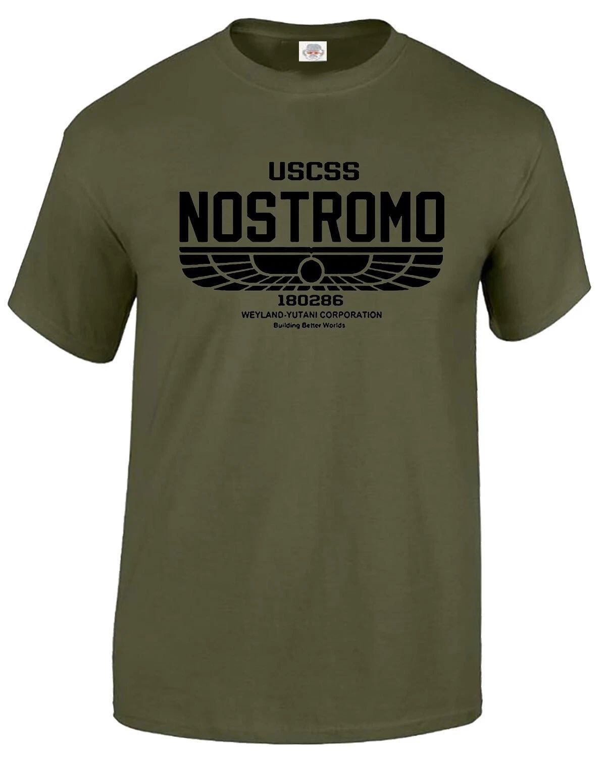 NEW Nostromo 180286 Mens Alien Film Movie USCSS Weyland Yutani Sci fi Unisex