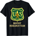Bigfoot Research Team Funny Unisex