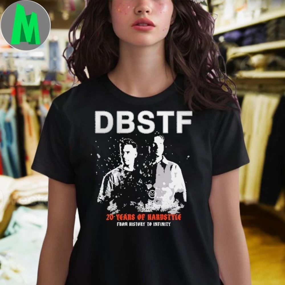 Dirtyworkz 20 Years Of Dbstf shirt Unisex
