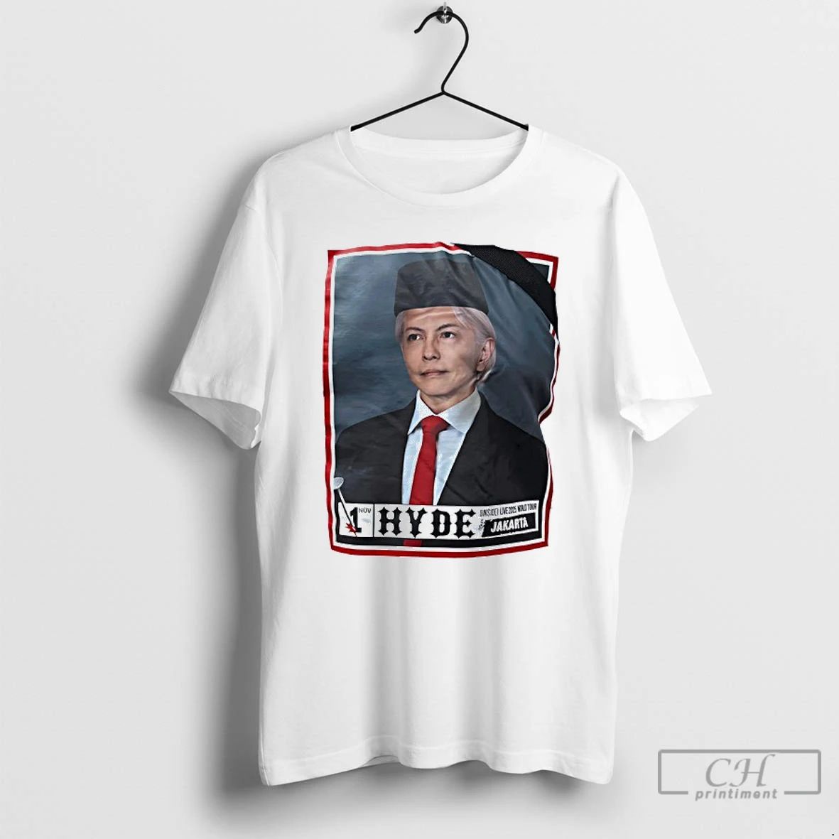 Classic Hype Live 2025 World Tour In Jakarta T Shirts Unisex