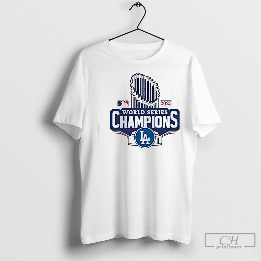Classic Cup Of 2025 World Series Champions Los Angeles Dodgers Unisex