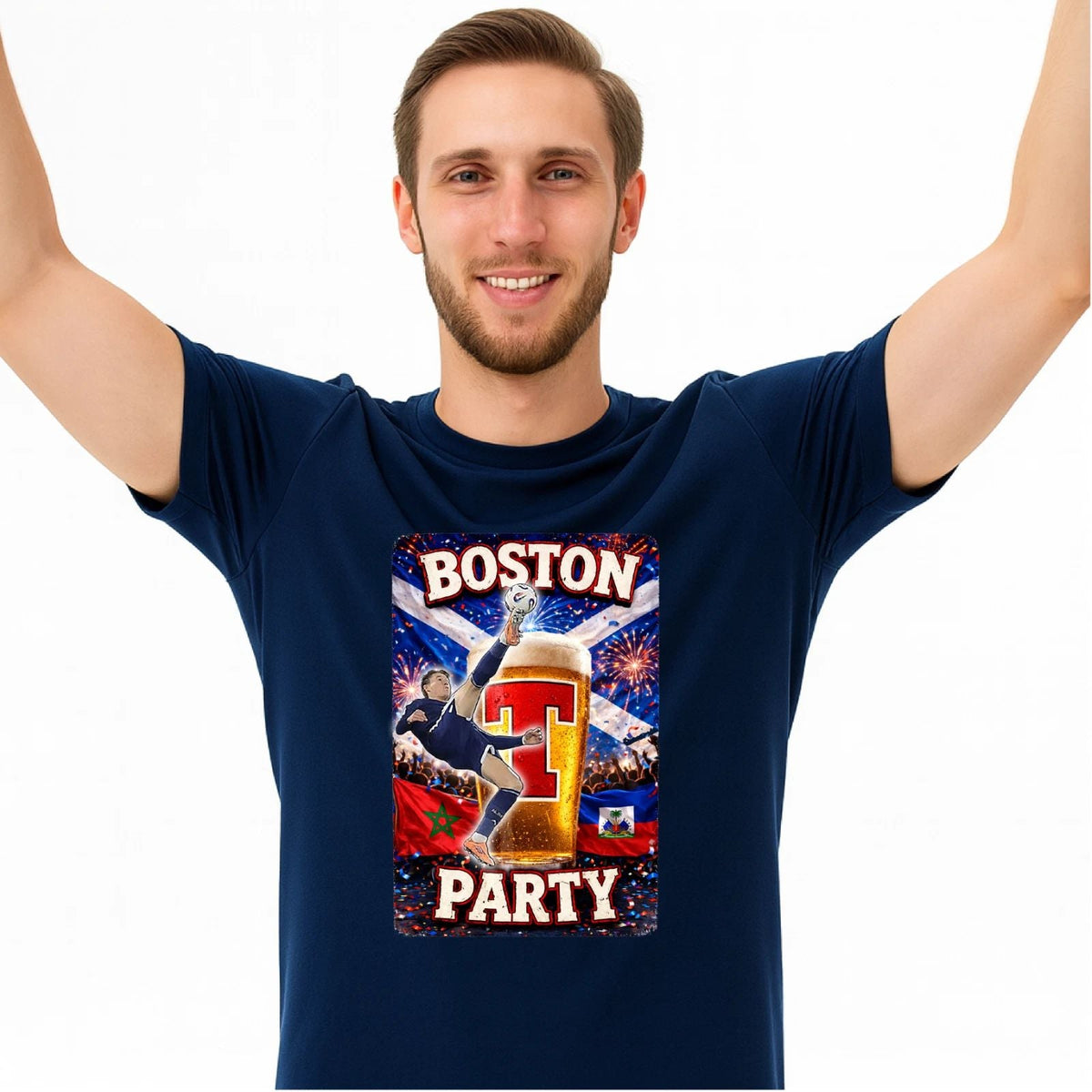Boston Tea Party Scotland McTominay - World Cup Scottish Unisex