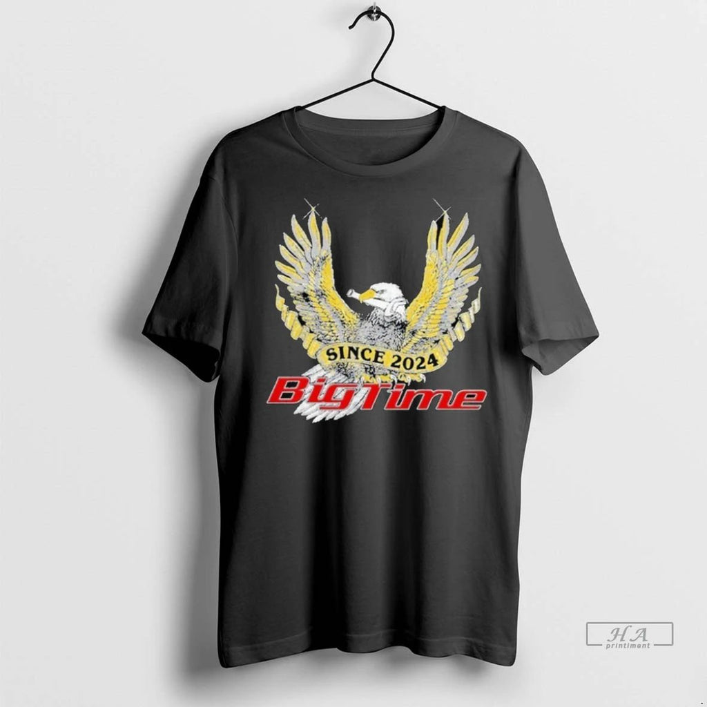 Trendy Bigtime Eagle Since 2024 Shirt Sweater Unisex
