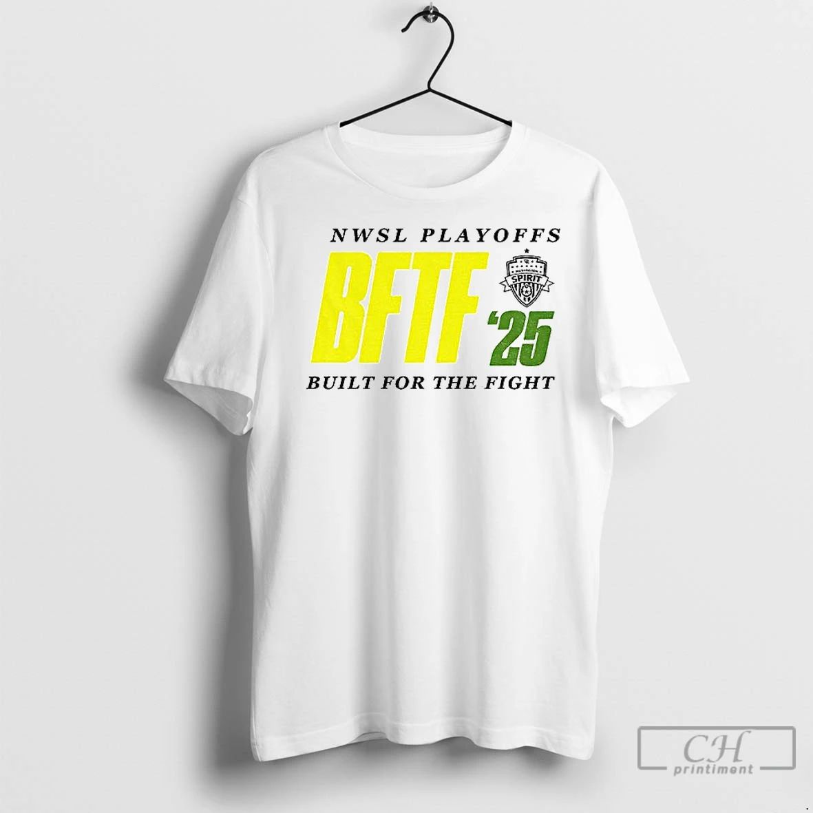Premium Washington Spirit 2025 Playoffs Bftf Built For The Fight Unisex