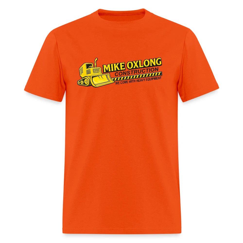 Mike Oxlong Men’s Tee – Funny Adult Construction Unisex
