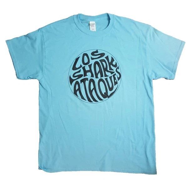 Los Sharkataques Logo (Surf Rock) Unisex