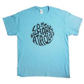Los Sharkataques Logo (Surf Rock) Unisex