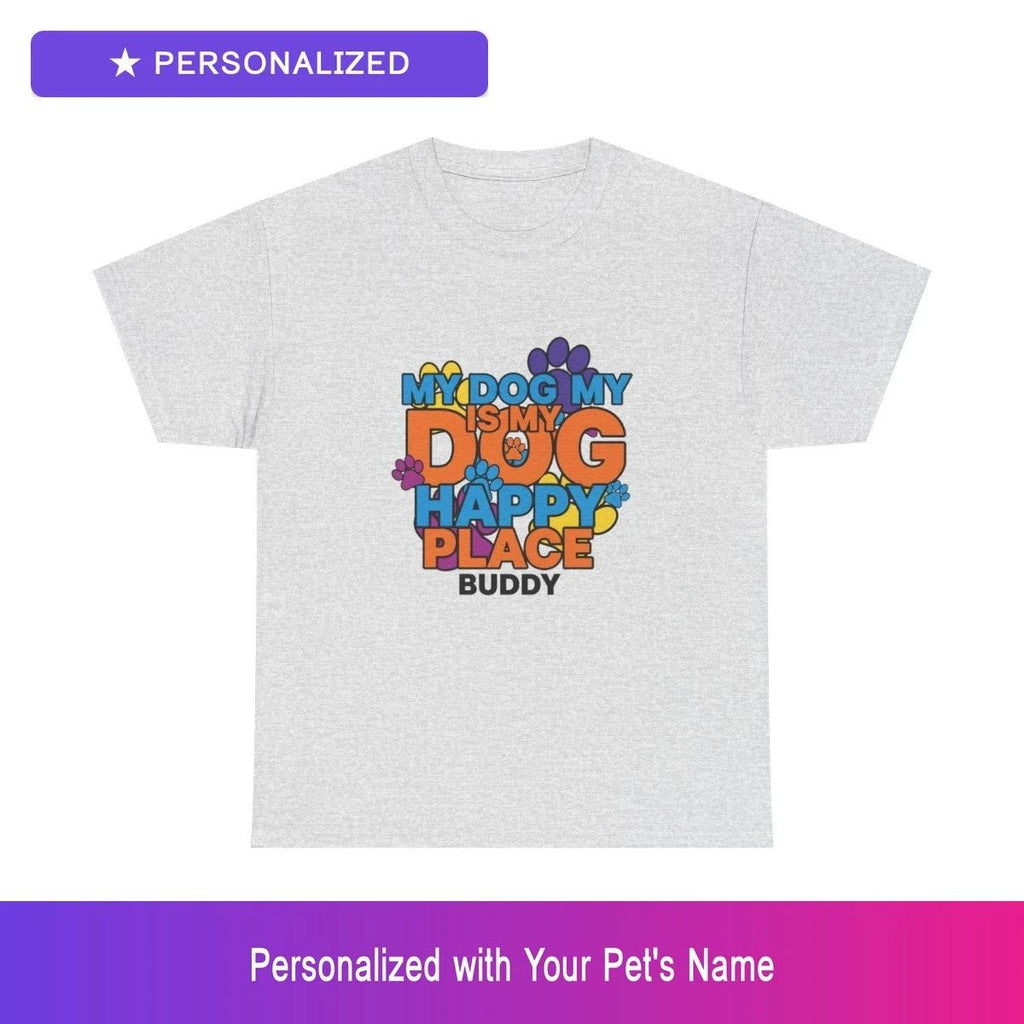 Custom Dog Shirt Personalized Pet Name Unisex Mens Womens Pet Lover Gift Tee Unisex