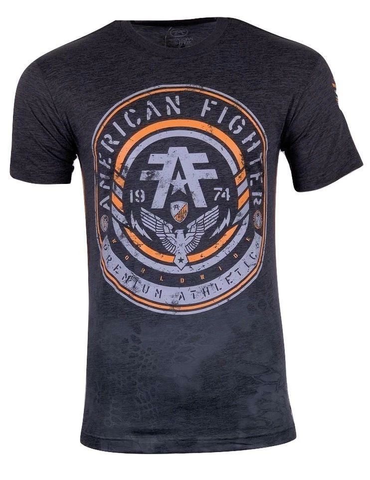 AMERICAN FIGHTER Men's TORRINGTON Athletic Biker MMA S-4XL Unisex