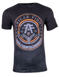 AMERICAN FIGHTER Men's TORRINGTON Athletic Biker MMA S-4XL Unisex