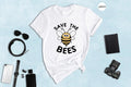 Save The Bees , Cute Bee , Beekeeper , Powerful Shirt Unisex